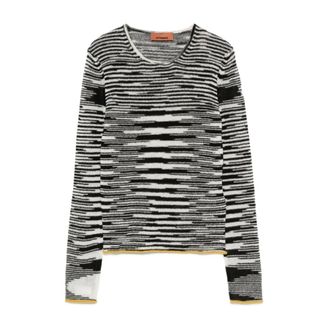 Missoni Dames, Truien, Zwart, Maat: S Kasjmier