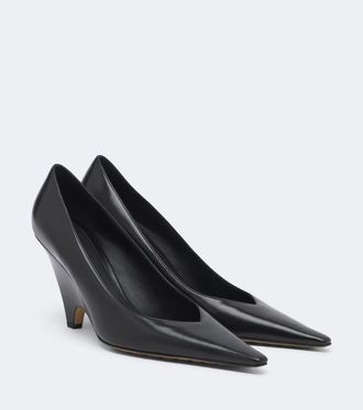 Bottega Veneta Adut leather pumps