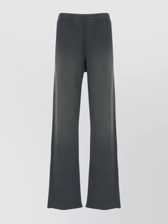 Golden Goose cotton wide-leg trousers