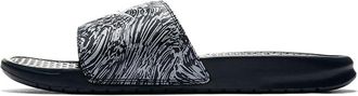Nike Benassi JDI Print Obsidian Pure Platinum 631261-403