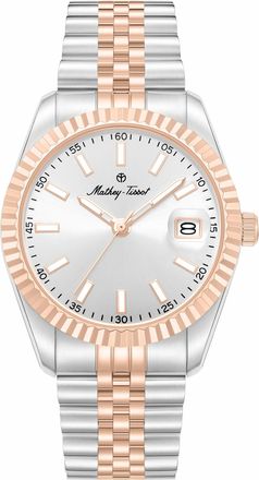 Mathey-Tissot Quartz Silver Dial Mens Watch H250953D-D