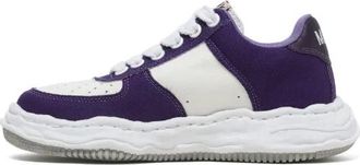Miharayasuhiro Wayne OG Sole Canvas Low Purple White A10FW720-PURWHT