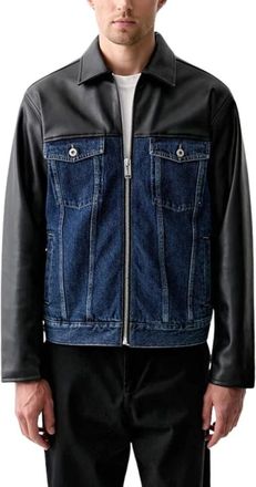 Karl Lagerfeld Hombre, Chaquetas, Azul, Talla: M