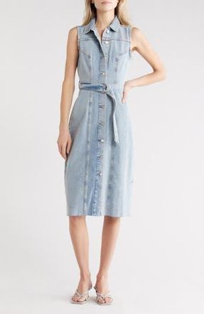 Rails Costa Denim A-Line Dress in Low Tide at Nordstrom Rack, Size Xx-Small