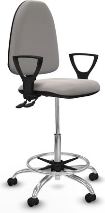 Piqueras y Crespo Piqueras Y Crespo Bfn05rf Silla De Oficina Blanca Confort
