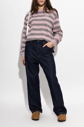 Carhartt Work in Progress Brandon Jeans, Womens, Navy Blue