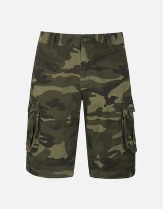 Mountain Warehouse Mens Mountain Warehouse Mens Camo Cargo Shorts - Tan - Size: 30/32