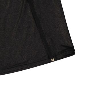 Herno Womens Black Elastane T-Shirt
