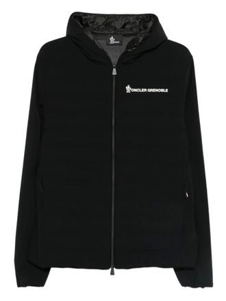 Moncler Gewatteerd jack met rits - Zwart