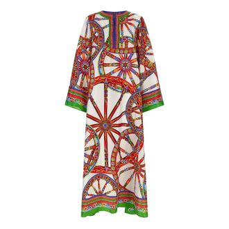 Dolce & Gabbana Maxi Skirts - Dresses - Mujer - Multicolor - S