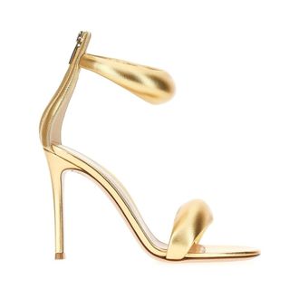 Gianvito Rossi Sandali Bijoux in nappa - - Shoes - Donna - Giallo - 37 1/2 EU