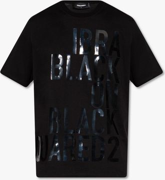 Dsquared2 T-Shirt Schwarz