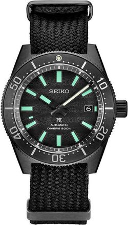 Seiko Prospex Luxe 62Mas Automatic Black Dial Mens Watch SLA067