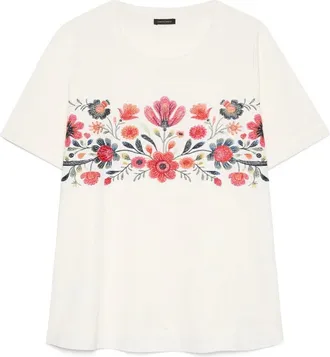 Fiorella Rubino Donna, Top, Bianco, XS, new