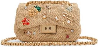 Aldo Paradisaax Shoulder Bag in Natural at Nordstrom