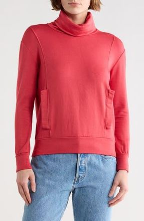 Go Couture Turtleneck Sweater in Raw Umber at Nordstrom Rack, Size X-Large