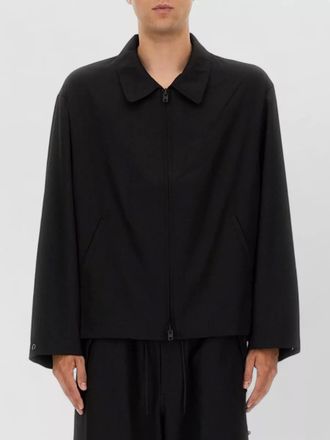 Yohji Yamamoto single breasted coat