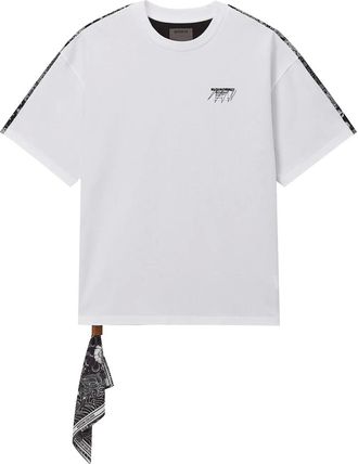 Musium Div. T-shirt in cotone - Bianco