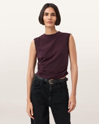 AllSaints West Sleeveless Tank Top