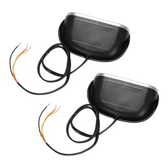 OEM 2 Tac&oacute;metros Universales Para Coche, 50-9999 Rpm, Pantalla Lcd Digital, Tac&oacute;metro De Motor