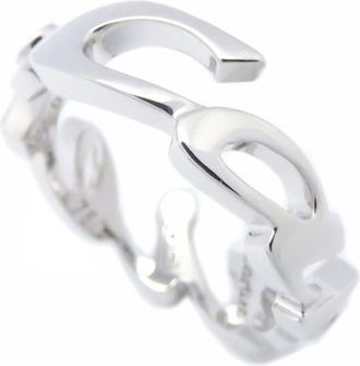 Cartier White Gold (18K) Band Ring (Pre-Owned)