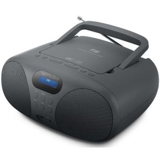 Muse Radio Cd Portatile Nera - Md208db