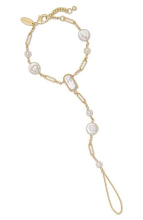 Ramy Brook Elissa Hand Chain in Gold at Nordstrom