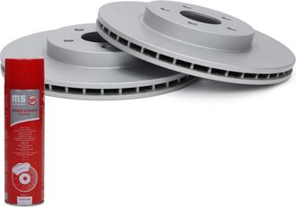 OEM Discos De Freno Delanteros 24012401611pr-pcs-ms 2 Piezas