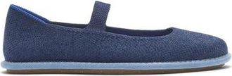Rothy's The Rothys Cruiser Mary Jane Flat in Revelvet Navy at Nordstrom, Size 11.5