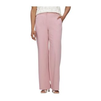 Freebird by Steven Lolani Wijde Broek - Dames - Broeken - Roze - Maat: S Viscose