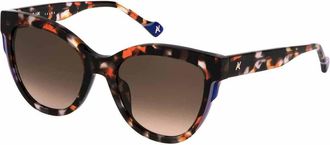 Yalea SYA121 CHOLITA CLIMBERS 03KT Womens Sunglasses Tortoiseshell Size 54