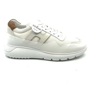 Hogan Interactive H371 Sneakers - Heren - Sneakers - Wit - 41 1/2 EU - Leer - Schoenen