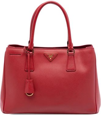 Prada Pre-owned Prada Medium Saffiano Lux Galleria Satchel Ladies RTB0LD8YAPMOI5O0
