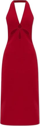 Cult Gaia Vinna Dress - Dames - Feestkleedjes - Rood - S - Nylon - Kleedjes