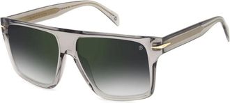 Eyewear by David Beckham 7149/S Zonnebril - Heren - Accessoires - Grijs - Maat: 59 MM