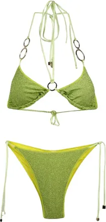 4giveness Mujer, Trajes de ba&ntilde;o, Verde, Talla: S