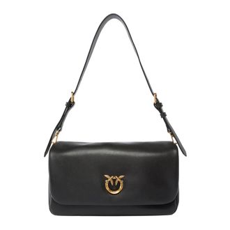 Pinko Shoulder Bags - Dames - Schoudertassen - Zwart - ONE Size - Tassen