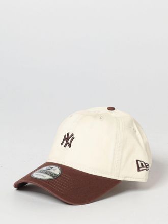 New Era Cappello 9Twenty New York Yankees MLB Mini Logo in cotone con logo ricamato