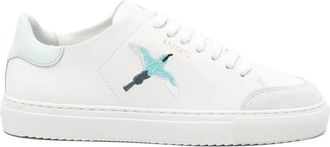 Axel Arigato Clean 90 Bee Bird Sneaker - Dames - Sneakers - Wit - 41 EU - Denim - Schoenen