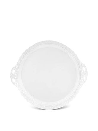 Ginori 1735 Porseleinen taartbord - Wit