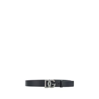 Dolce & Gabbana Tosca Belt - Black