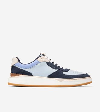 Cole Haan Mens GrandPr&oslash; Crossover Sneakers - Blue Size 10.5