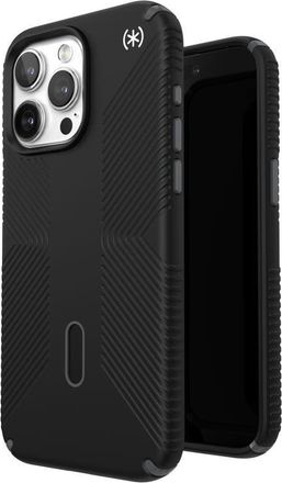 SPECK Presidio2 Grip MagSafe Case for Apple iPhone 15 Pro Max in Black at Nordstrom