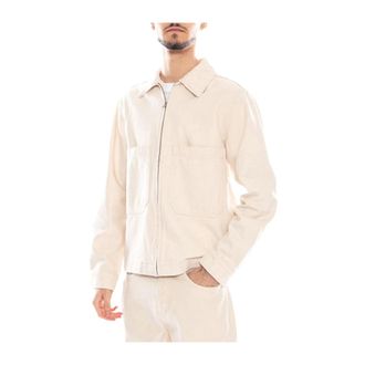 Only & Sons Only & Sons, Jassen, Heren, Beige, M, Katoen, Cassel 5559 Jacket