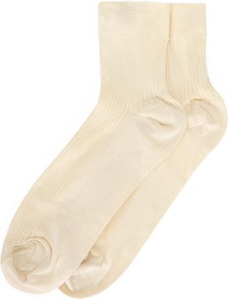 Red Valentino Sokken - Dames - Sokken - Beige - S/M - Ondergoed