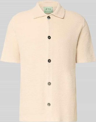 FTC Strickjacke mit Kaschmir-Anteil in Beige, Gr&ouml;&szlig;e 48