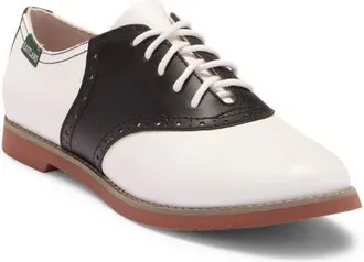 Eastland Sadie Oxford - Wide Width Available in Black/white at Nordstrom, Size 7