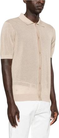 Tagliatore Cardigans - Heren - Vesten - Beige - L - Truien & Vesten