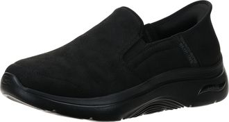 Skechers Slip-ins Go Walk Arch Fit 2.0 Mens Slip On Shoes in Black - 12 UK