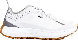 Norda 001 White/Gum Trail Running Shoes